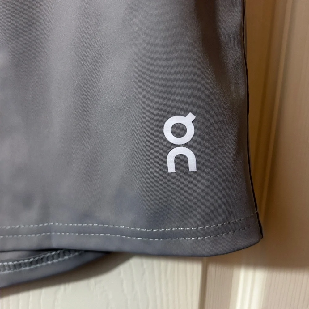 ON Men's Gray Athletic Shorts XXL - Picture 2 of 6